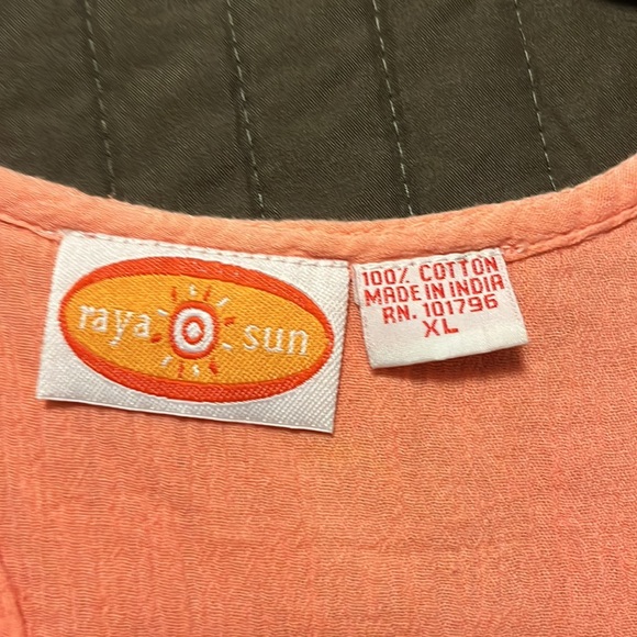 Rays Sun ladies XL beach coverup - Picture 4 of 7